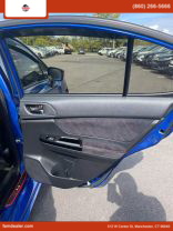 2019 SUBARU WRX SEDAN BLUE MANUAL - Faris Auto Mall