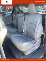 2017 TOYOTA SIENNA PASSENGER BLUE AUTOMATIC - Faris Auto Mall
