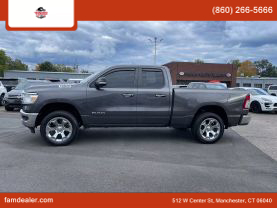 2020 RAM 1500 QUAD CAB PICKUP GRAY AUTOMATIC - Faris Auto Mall