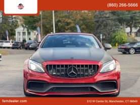 2017 MERCEDES-BENZ MERCEDES-AMG C-CLASS CONVERTIBLE RED AUTOMATIC - Faris Auto Mall