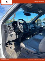2018 FORD F450 SUPER DUTY REGULAR CAB & CHASSIS CAB & CHASSIS WHITE AUTOMATIC - Faris Auto Mall