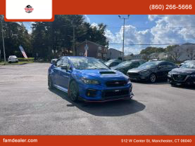 2019 SUBARU WRX SEDAN BLUE MANUAL - Faris Auto Mall