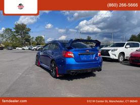 2019 SUBARU WRX SEDAN BLUE MANUAL - Faris Auto Mall