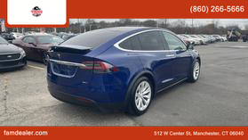 2016 TESLA MODEL X SUV BLUE - - Faris Auto Mall