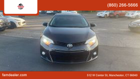 2016 TOYOTA COROLLA SEDAN BLACK - - Faris Auto Mall