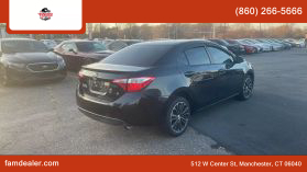 2016 TOYOTA COROLLA SEDAN BLACK - - Faris Auto Mall