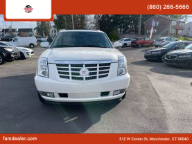 2012 CADILLAC ESCALADE EXT PICKUP WHITE AUTOMATIC - Faris Auto Mall