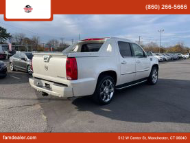 2012 CADILLAC ESCALADE EXT PICKUP WHITE AUTOMATIC - Faris Auto Mall