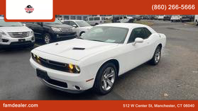 2016 DODGE CHALLENGER COUPE WHITE AUTOMATIC - Faris Auto Mall