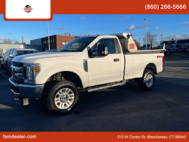 2019 FORD F250 SUPER DUTY REGULAR CAB PICKUP WHITE AUTOMATIC - Faris Auto Mall