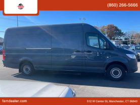 2019 MERCEDES-BENZ SPRINTER 2500 CREW CARGO GREY AUTOMATIC - Faris Auto Mall