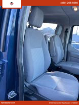 2018 FORD TRANSIT 350 WAGON PASSENGER BLUE AUTOMATIC - Faris Auto Mall