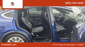 2016 TESLA MODEL X SUV BLUE - - Faris Auto Mall