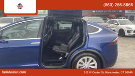 2016 TESLA MODEL X SUV BLUE - - Faris Auto Mall