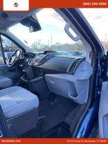 2018 FORD TRANSIT 350 WAGON PASSENGER BLUE AUTOMATIC - Faris Auto Mall