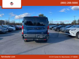 2018 FORD TRANSIT 350 WAGON PASSENGER BLUE AUTOMATIC - Faris Auto Mall