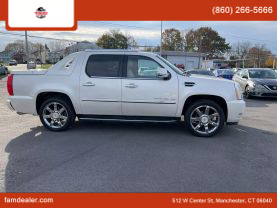 2012 CADILLAC ESCALADE EXT PICKUP WHITE AUTOMATIC - Faris Auto Mall