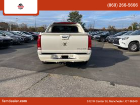 2012 CADILLAC ESCALADE EXT PICKUP WHITE AUTOMATIC - Faris Auto Mall