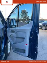 2018 FORD TRANSIT 350 WAGON PASSENGER BLUE AUTOMATIC - Faris Auto Mall