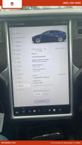 2016 TESLA MODEL X SUV BLUE - - Faris Auto Mall