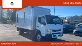 2020 MITSUBISHI FUSO FE BOX WHITE AUTOMATIC - Faris Auto Mall