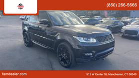 2014 LAND ROVER RANGE ROVER SPORT SUV BLACK AUTOMATIC - Faris Auto Mall