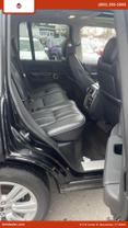 2012 LAND ROVER RANGE ROVER SUV BLACK AUTOMATIC - Faris Auto Mall