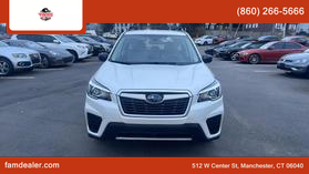 2020 SUBARU FORESTER SUV WHITE AUTOMATIC - Faris Auto Mall