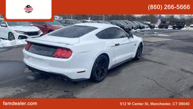 2018 FORD MUSTANG COUPE WHITE MANUAL - Faris Auto Mall