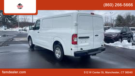 2016 NISSAN NV2500 HD CARGO CARGO WHITE AUTOMATIC - Faris Auto Mall