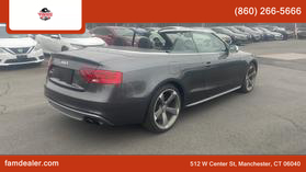 2017 AUDI S5 CONVERTIBLE GREY AUTOMATIC - Faris Auto Mall