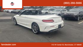 2017 MERCEDES-BENZ MERCEDES-AMG C-CLASS CONVERTIBLE WHITE AUTOMATIC - Faris Auto Mall