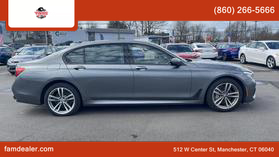 2019 BMW 7 SERIES SEDAN GREY AUTOMATIC - Faris Auto Mall