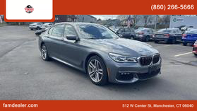 2019 BMW 7 SERIES SEDAN GREY AUTOMATIC - Faris Auto Mall