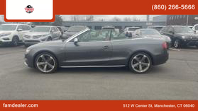 2017 AUDI S5 CONVERTIBLE GREY AUTOMATIC - Faris Auto Mall