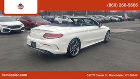 2017 MERCEDES-BENZ MERCEDES-AMG C-CLASS CONVERTIBLE WHITE AUTOMATIC - Faris Auto Mall