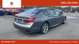 2019 BMW 7 SERIES SEDAN GREY AUTOMATIC - Faris Auto Mall