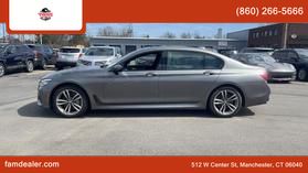 2019 BMW 7 SERIES SEDAN GREY AUTOMATIC - Faris Auto Mall