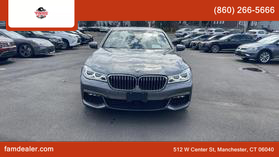 2019 BMW 7 SERIES SEDAN GREY AUTOMATIC - Faris Auto Mall