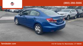 2015 HONDA CIVIC SEDAN BLUE AUTOMATIC - Faris Auto Mall