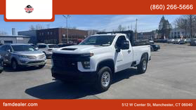 2020 CHEVROLET SILVERADO 3500 HD REGULAR CAB PICKUP WHITE AUTOMATIC - Faris Auto Mall