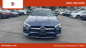 2020 MERCEDES-BENZ CLA COUPE BLUE AUTOMATIC - Faris Auto Mall