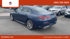 2020 MERCEDES-BENZ CLA COUPE BLUE AUTOMATIC - Faris Auto Mall