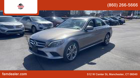 2021 MERCEDES-BENZ C-CLASS SEDAN SILVER AUTOMATIC - Faris Auto Mall