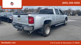 2013 CHEVROLET SILVERADO 3500 HD CREW CAB PICKUP SILVER AUTOMATIC - Faris Auto Mall