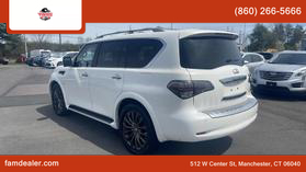 2015 INFINITI QX80 SUV WHITE AUTOMATIC - Faris Auto Mall