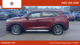 2019 HYUNDAI TUCSON SUV BURGUNDY AUTOMATIC - Faris Auto Mall