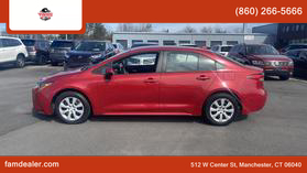 2021 TOYOTA COROLLA SEDAN RED AUTOMATIC - Faris Auto Mall