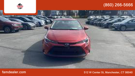 2021 TOYOTA COROLLA SEDAN RED AUTOMATIC - Faris Auto Mall