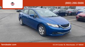 2015 HONDA CIVIC SEDAN BLUE AUTOMATIC - Faris Auto Mall